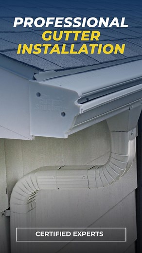 Professional gutter installation by certified experts. Prevent water damage and protect your home's foundation. | Adam Vaillancourt Roofing