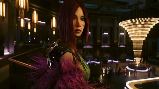 Can you romance Songbird in Cyberpunk 2077: Phantom Liberty?