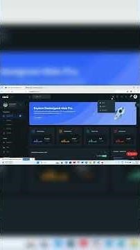 Bootstrap 5 admin dashboard demo