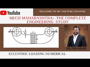 Eccentric Loading Numerical 1