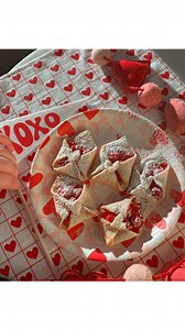 377K views · 2.3K reactions | Valentine love letter cherry pies 﫶...