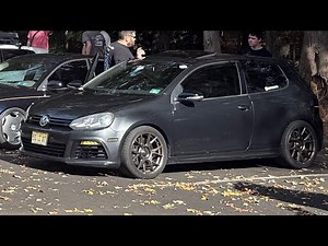 IE Tuned MK6 Golf R RIPS! 💨🔥 Frosty Hollow 2025 Edition