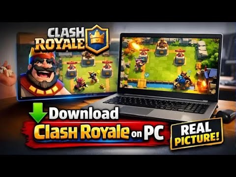 How to Download & Play Clash Royale on PC/Laptop - Simple Guide