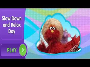 Sesame street Slow down and Relax with Murray