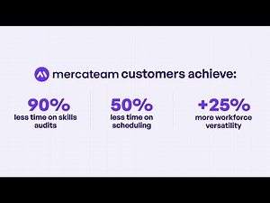 Skills Management Software for Industrial Teams | Mercateam