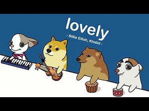 Billie Eilish, Khalid - lovely (cover by Bongo Dog) 🐶