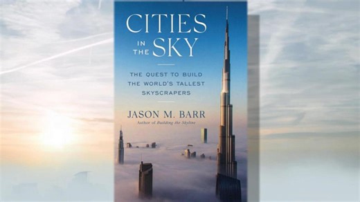 Author Jason M. Barr on global quest for taller and taller buildings