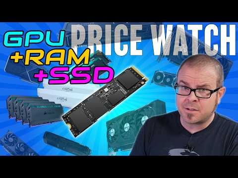 How bad is it? GPU / RAM / SSD Price Watch - June