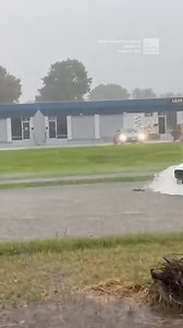 103K views · 779 reactions | Sudden Storms Submerge Streets On Sunday, more than six inches of rain fell in areas of Houston, causing flash floods and submerged streets. Cars were abandoned as the water overwhelmed drivers. | The Weather Channel | Facebook