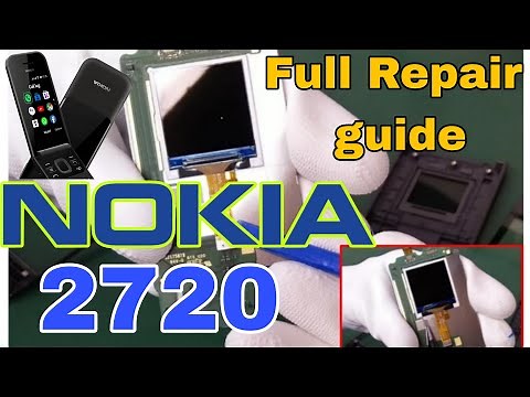 Nokia 2720 Full Repair Guide