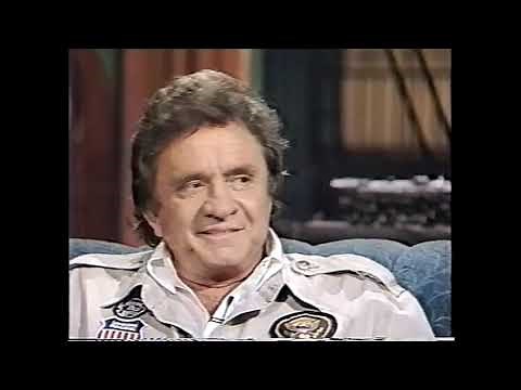 Johnny Cash interview on jail + drugs - Later with Bob Costas 11/7/88