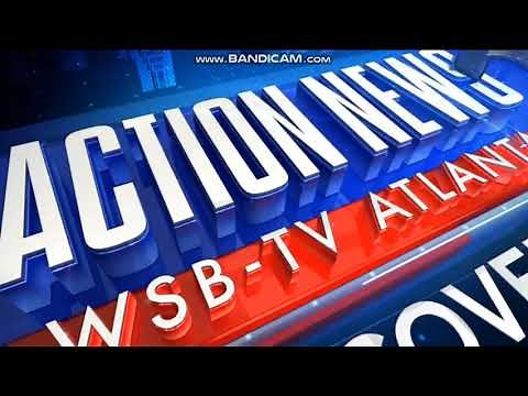 25 Days of News 2020: Day 20: WSB Channel 2 Action News Sunday AM at 6am open December 20, 2020