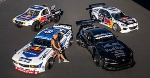 Inside the MADLAB, Mad Mike Whiddett's garage