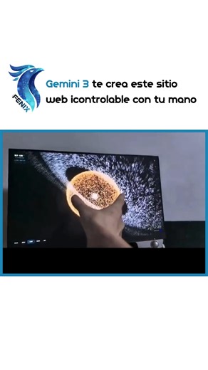 Fénix Noticias Digitales on Instagram: "emini 3 ahora permite crear mundos 3D interactivos que responden a tus manos, sin necesidad de escribir una sola línea de código… y completamente gratis. Así puedes hacerlo tú también: 1. Entra en Google AI Studio. 2. Copia y pega este prompt: PROMPT: Crea un sistema de partículas 3D interactivo en tiempo real con Three.js. Detecta la apertura y cierre de las manos usando la cámara para controlar la escala y movimiento de las partículas. Incluye plantillas