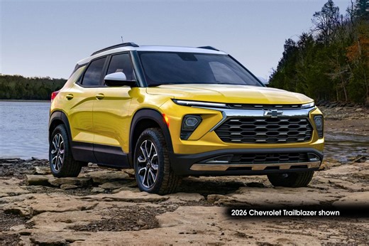 2027 Chevy Trailblazer Prices, Reviews, and Pictures | Edmunds