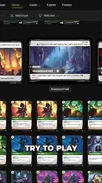 Unlock Riftbound: Smoke and Mirrors Combo Guide #shorts