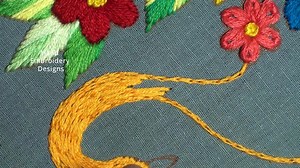 31 reactions · 15 shares | In this embroidery tutorial, we'll show...