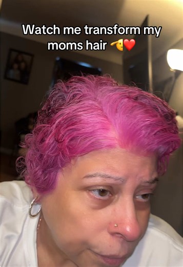 Punky Hair Colour Transformation