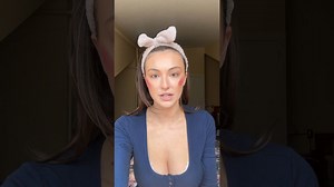 Model reveals best makeup on Round The Decay Halloween set