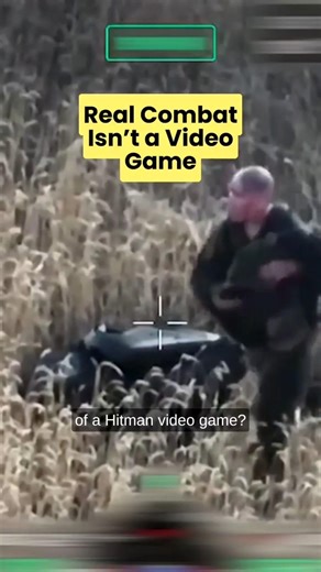 What Real Soldiers Face vs Video Games #fpvdrone #military #combat