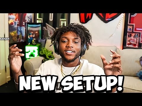 YourRAGE Reveals NEW Stream Setup!