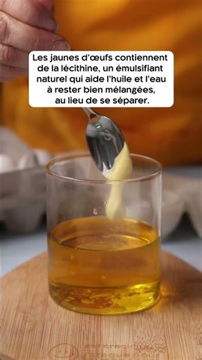 Comment les œufs émulsionnent — la science derrière la mayonnaise