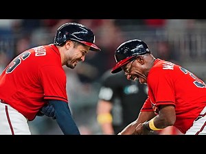 Braves break out the fireworks with 5 home runs against Miami!