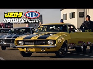 Drag Racing Highlights at JEGS Sports Nationals!