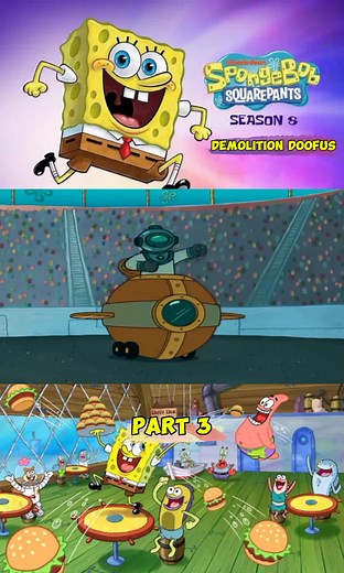 Demolition Doofus . . #spongebob #spongebobsquarepants #spongebobmeme #spongebobindonesia #spongebobmovie #patrick #squidward #sandy #mrcrabs #plankton #fyp #fypage #fypviralシ #doraemonofficial #moviedoraemon #doraemonmovie #kartun #kartunindonesia #kartunanak #kartunlucu #kartunanimasi #kartunspongebob #petualangan