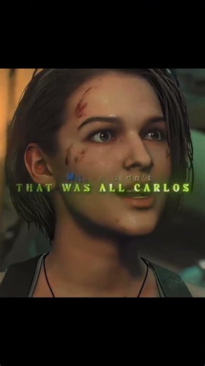 She'sSo FineJill ValentineEdit Resident Evil SENTOSlowed&Reverb #edit #lifeisbutadream #residentevil