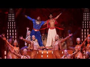 Aladdin Celebrates 10 Years On Broadway with Original Cast Members
