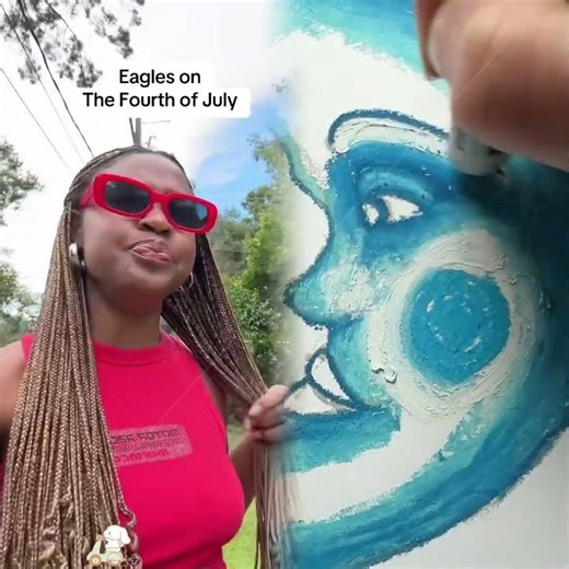 Eagles on The Fourth of July (For those who are confused the infamous eagle screech is actually