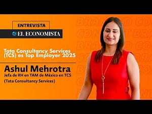 Tata Consultancy Services (TCS) es Top Employer 2025