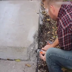 2.9M views · 185 shares | How to repair a broken concrete walkway...