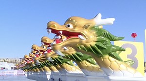 16K views · 2K reactions | The Ice Dragon Boat Championship of China's 14th National Winter Games started in China's Inner Mongolia Autonomous Region. This is the first time that the event has ever been included in China's National Winter Games. For more: https://news.cgtn.com/news/2020-01-12/Ice-dragon-boat-championship-starts-in-north-China--Ncb7z32BzO/index.html | CGTN | Facebook