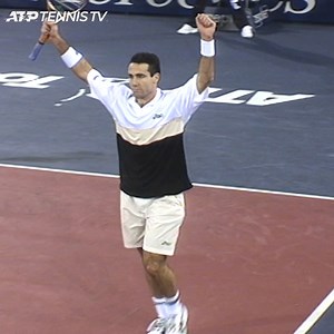 428K views · 4.9K reactions | 2x defending champ in the semis ✅ Reigning French Open champ in the final ✅ Alex Corretja's run to the winning the ATP Finals on debut in 1998 was special! | Tennis TV | Facebook