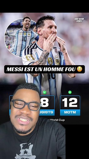 Messi vs Algérie : analyse du geste fou de Messi