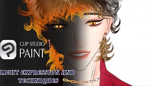 「光」を簡単に表現する方法は？ "光の表現  #1" by Little_moon - お絵かきのコツ | CLIP STUDIO TIPS