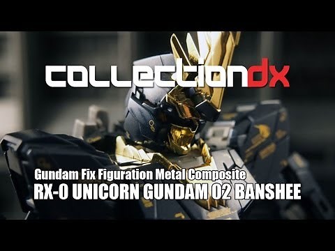 GFF Metal Composite RX-0 Unicorn Gundam 02 Banshee Transformation - CollectionDX