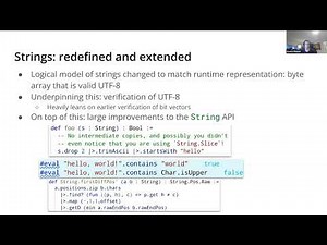 Markus Himmel, Sofia Rodrigues - What's new in the Lean standard library (Lean Together 2026)