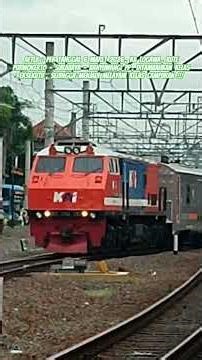 Kereta Api Logawa Sebelum dan Sesudah Upgrade Layanan Kelas Jadi Membawa Eksekutif #shorts