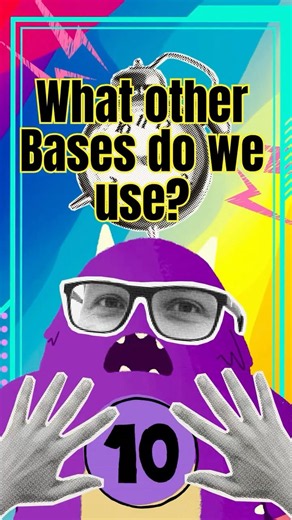 Not Everything Is Base 10! Strange Number Systems We Still Use Today #history #MathFacts #learning