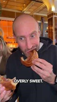 Trying the most VIRAL Food in NYC in One Day?! 🍕🍩 #Shorts