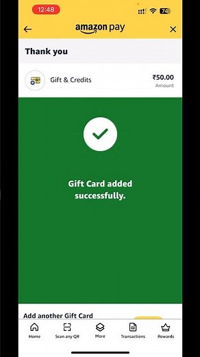 How to redeem Amazon pay gift card