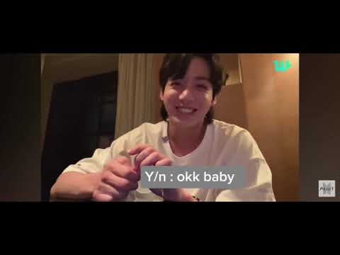 (18+) facetime with jk as a boyfriend imagine