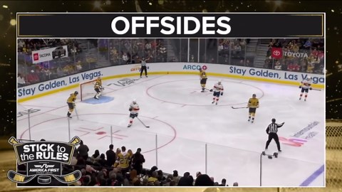 Stick to the rules: What is offside?