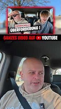 COMPLETELY OVERWHELMED! • Driving lesson with Justin