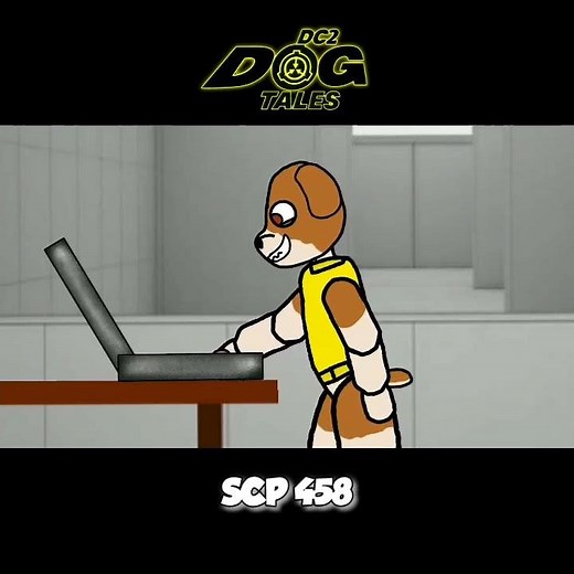 SCP 458 #Shorts #dc2 #animation #pawpatrol #scp