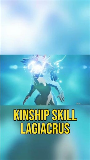 Lagiacrus Kinship Skill #monsterhunter #mhstories3 #lagiacrus