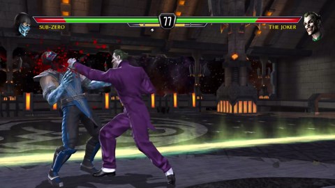 MK VS DC Battles Sub-Zero VS The Joker